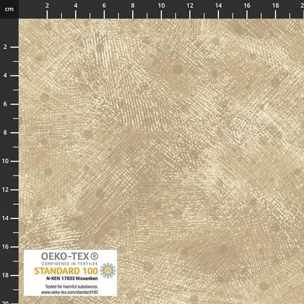 Denmark Medley Texture Dots Sand - 4508 407 - Stof Fabrics - Nebraska Quilt Company - F2400430