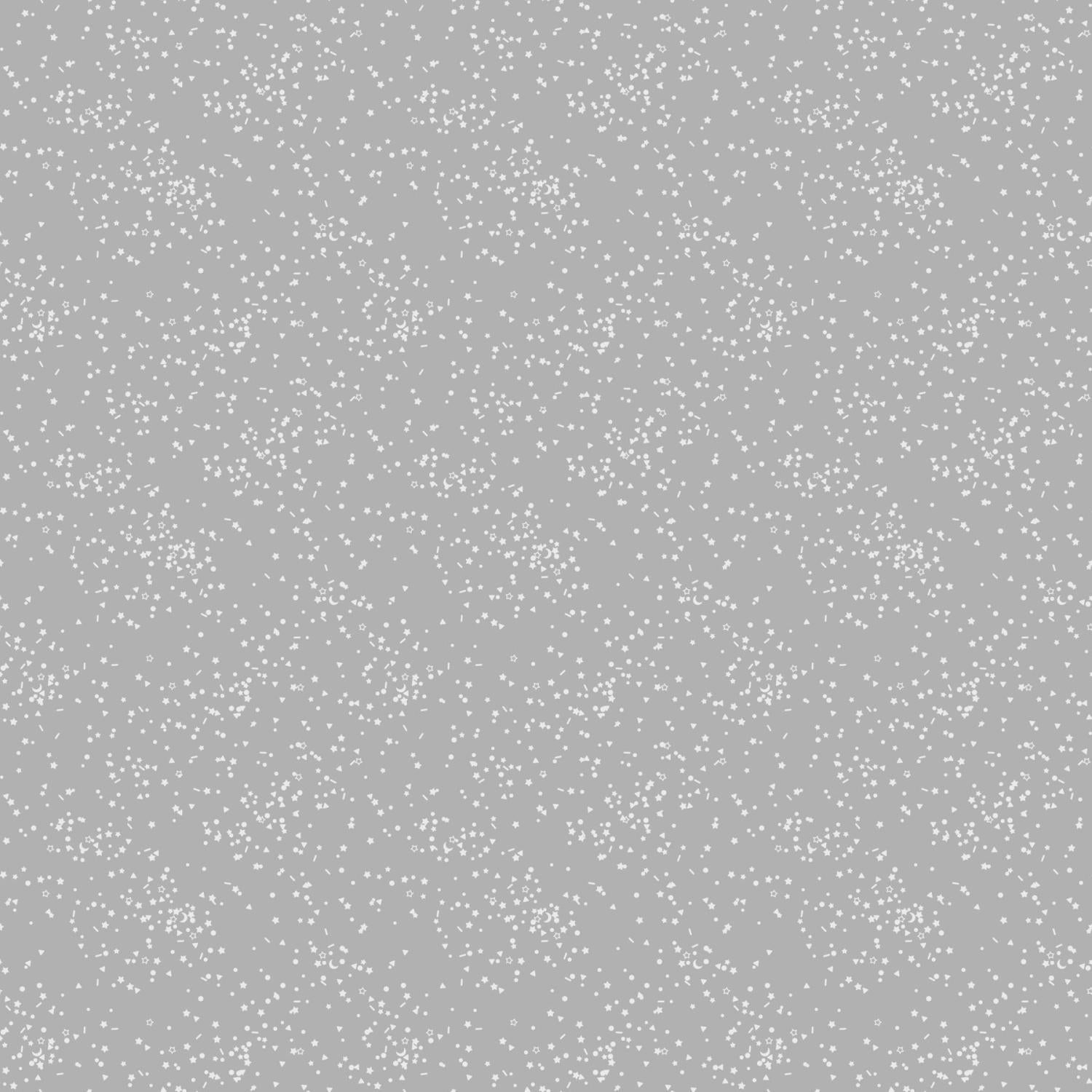 Dewfall Sprinkles Gray - 92071 - 92 - FIGO Fabrics - Nebraska Quilt Company - F251489