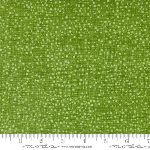 Dotty Thatched Grass - 48715 197 - Moda Fabrics - Nebraska Quilt Company - F250055