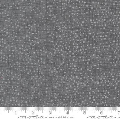 Dotty Thatched Lead - 48715 226 - Moda Fabrics - Nebraska Quilt Company - F250048