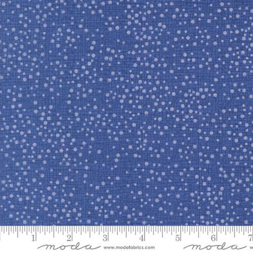 Dotty Thatched Royal - 48715 96 - Moda Fabrics - Nebraska Quilt Company - F250040