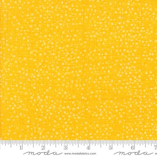 Dotty Thatched Sunshine - 48715 227 - Moda Fabrics - Nebraska Quilt Company - F250049