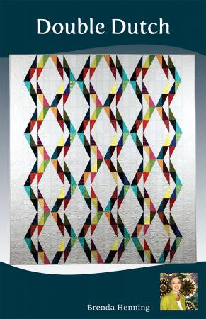 Double Dutch Pattern - Nebraska Quilt Company - PUB09574