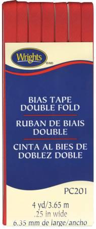 Double Fold Bias Tape Scarlet - Nebraska Quilt Company - N2403175