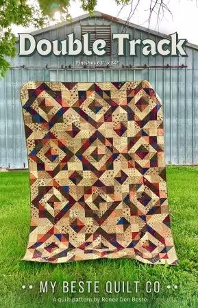 Double Track Quilt Pattern - Nebraska Quilt Company - PUB251449