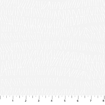 Dovetail Grass White - 92033 - 10 - FIGO Fabrics - Nebraska Quilt Company - F260157