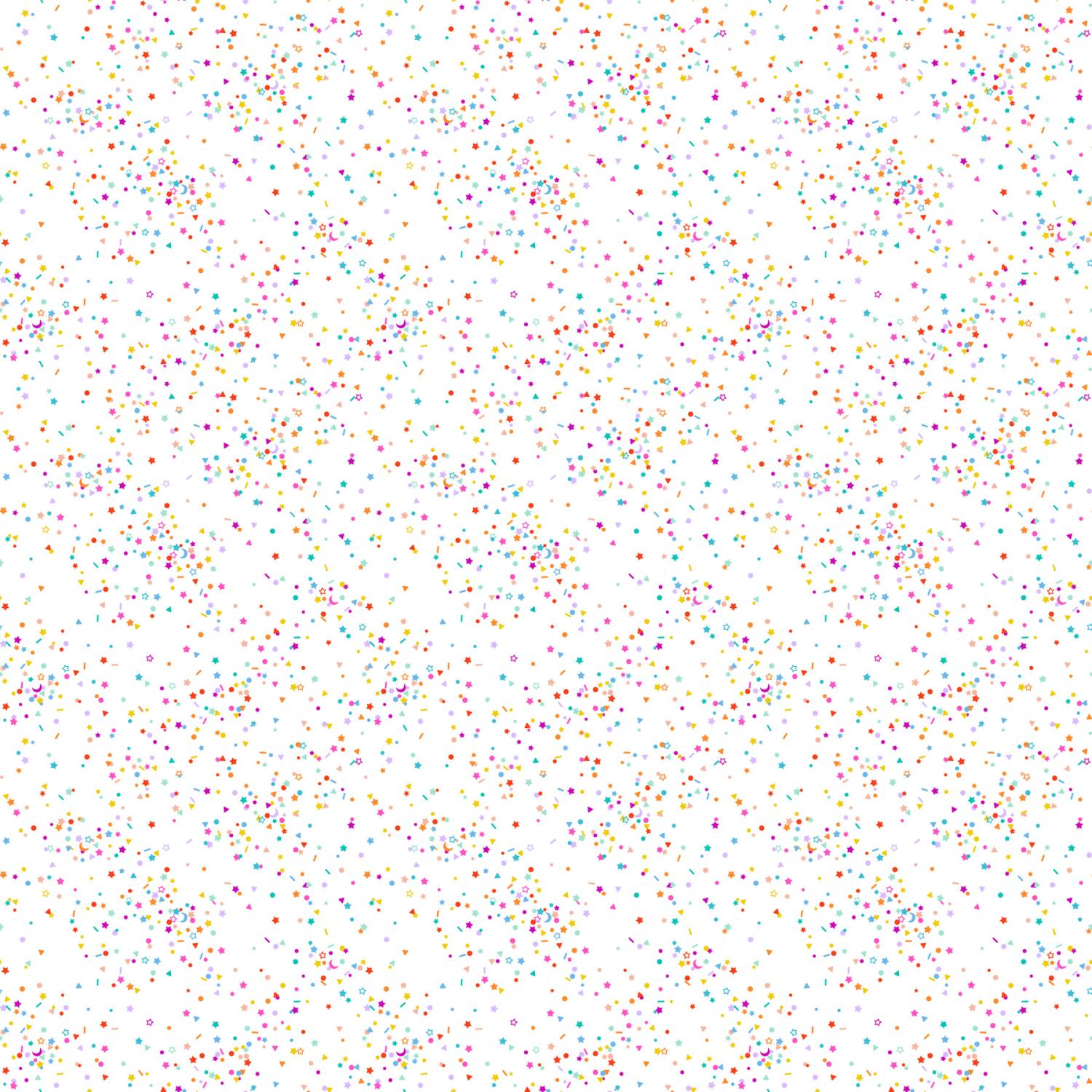 Dovetail Sprinkles White Multi - 92028 - 10 - FIGO Fabrics - Nebraska Quilt Company - F2501485