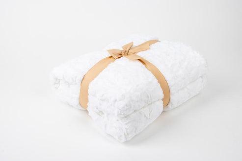 Dreamy Blanket Arctic White - Nebraska Quilt Company - KMB5002