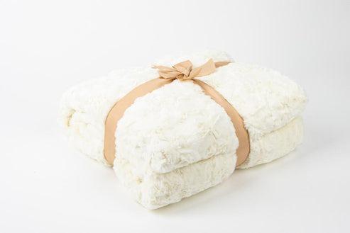 Dreamy Blanket Classic Cream - Nebraska Quilt Company - KMB5005