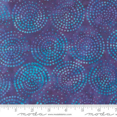 Echo Batiks Swirl Grape Purple - 4369 29 - Moda Fabrics - Nebraska Quilt Company - F2401466