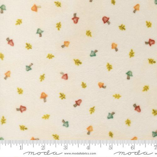 Effies Woods Cuddle Tiny Mushroom Ditsy Cloud - 56016 11QC - Moda Fabrics - Nebraska Quilt Company - F260692