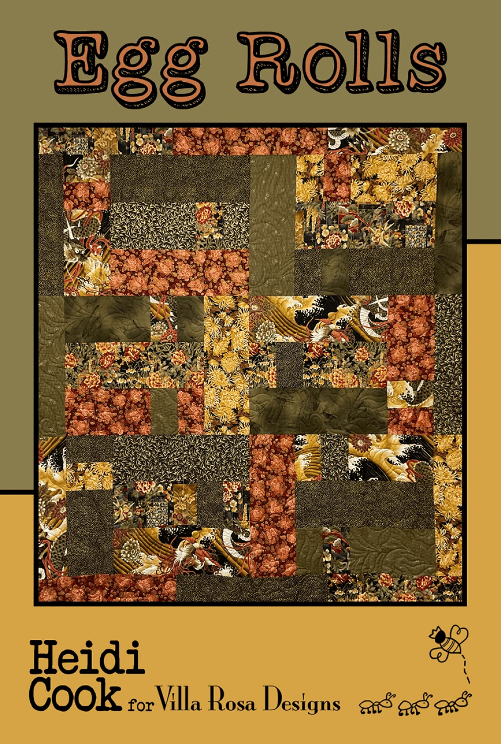 Egg Rolls Pattern - Nebraska Quilt Company - PUB261418