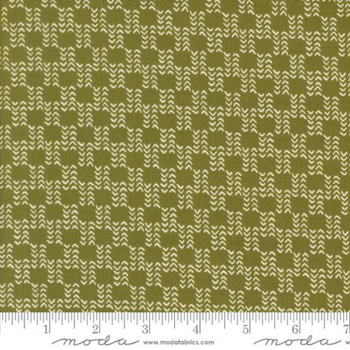 Emmitt and Ivy Sweater Texture Pine Green - 55697 13 - Moda Fabrics - Nebraska Quilt Company - F2402788