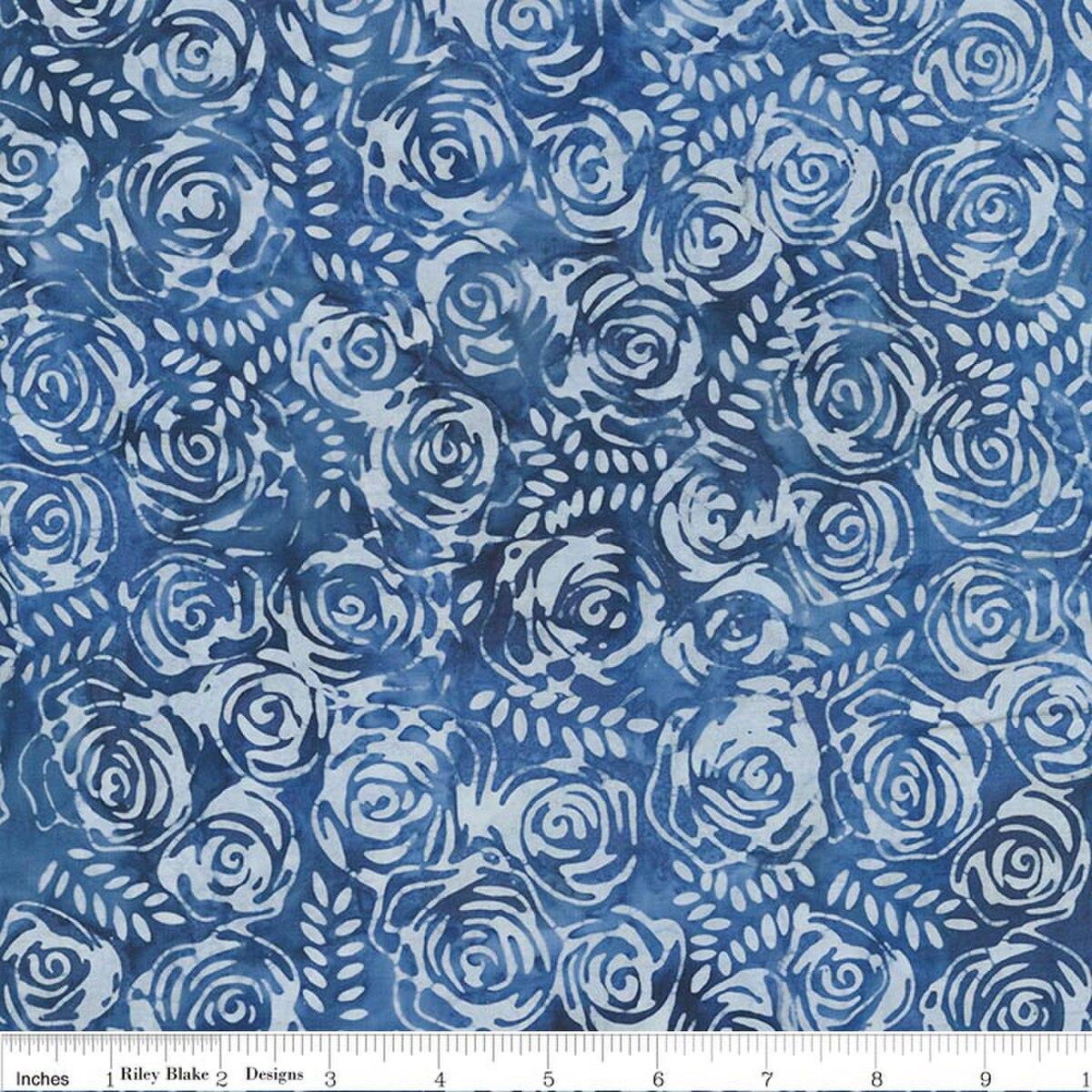 Everblue Rainstorm - BT23797 - 308 - Riley Blake - Nebraska Quilt Company - F260671