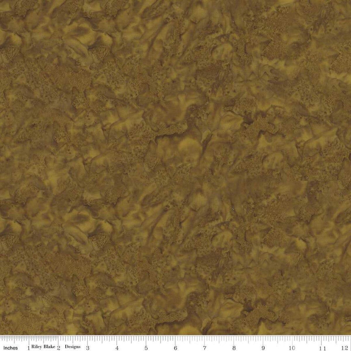 Expressions Batiks Hand - Dyes Antique Gold - BT21000 - 259 - Riley Blake Designs - Nebraska Quilt Company - F2401732
