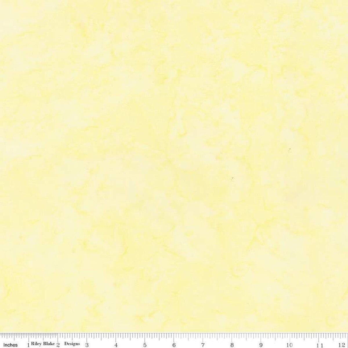 Expressions Batiks Hand - Dyes Cornsilk - BT21000 - 250 - Riley Blake Designs - Nebraska Quilt Company - F2401727
