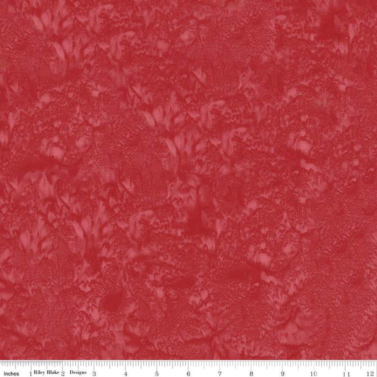 Expressions Batiks Hand - Dyes Crimson - BT21000 - 214 - Riley Blake Designs - Nebraska Quilt Company - F2401713