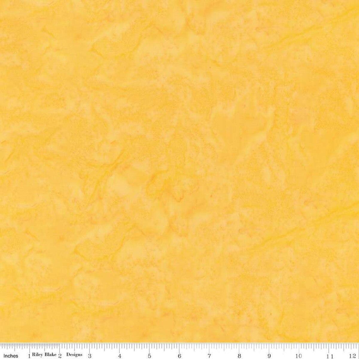 Expressions Batiks Hand - Dyes Dandelion - BT21000 - 253 - Riley Blake Designs - Nebraska Quilt Company - F2401729