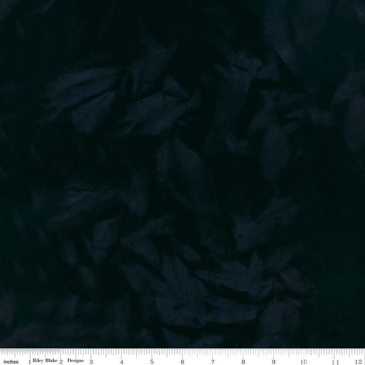 Expressions Batiks Hand - Dyes Dark Skies - BT21000 - 307 - Riley Blake Designs - Nebraska Quilt Company - F250386