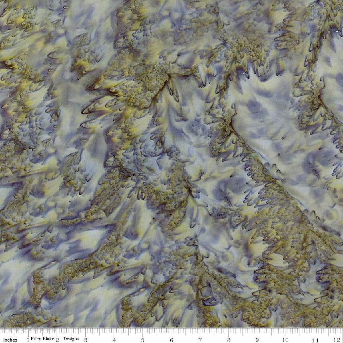 Expressions Batiks Hand - Dyes Gunsmoke - BT21000 - 156 - Riley Blake Designs - Nebraska Quilt Company - F2401749