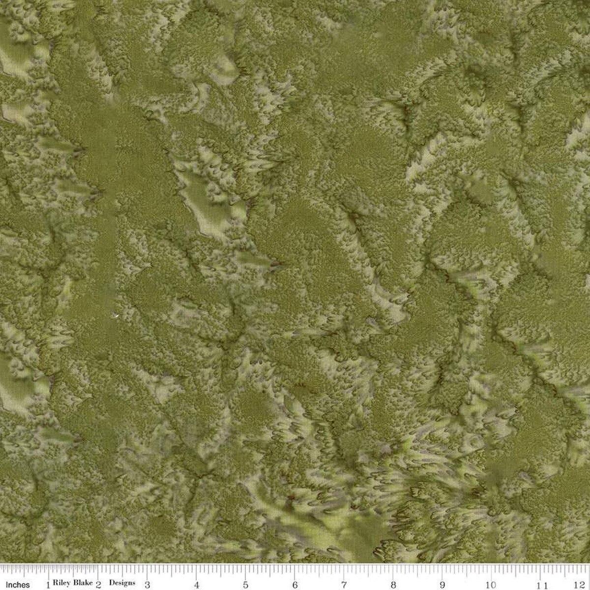 Expressions Batiks Hand - Dyes Khaki - BT21000 - 323 - Riley Blake Designs - Nebraska Quilt Company - F2401747
