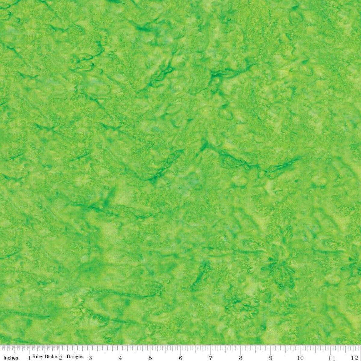 Expressions Batiks Hand - Dyes Leprechaun - BT21000 - 316 - Riley Blake Designs - Nebraska Quilt Company - F2401685