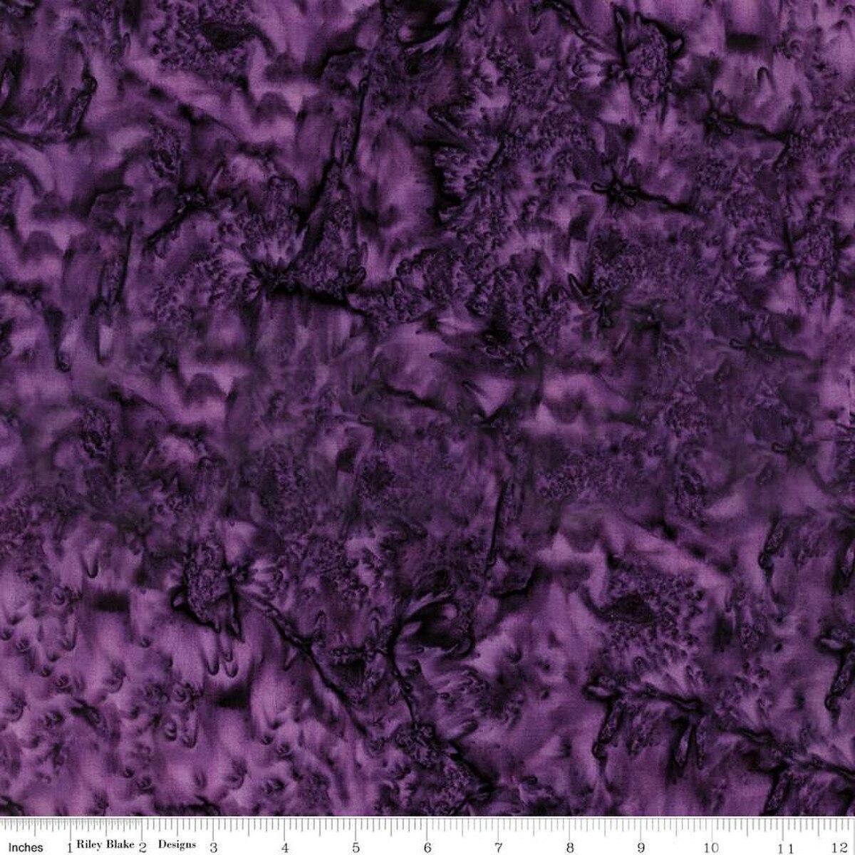 Expressions Batiks Hand - Dyes Periwinkle - BT21000 - 177 - Riley Blake Designs - Nebraska Quilt Company - Expressions Batiks Hand - Dyes Periwinkle - BT21000 - 177 - Riley Blake Designs