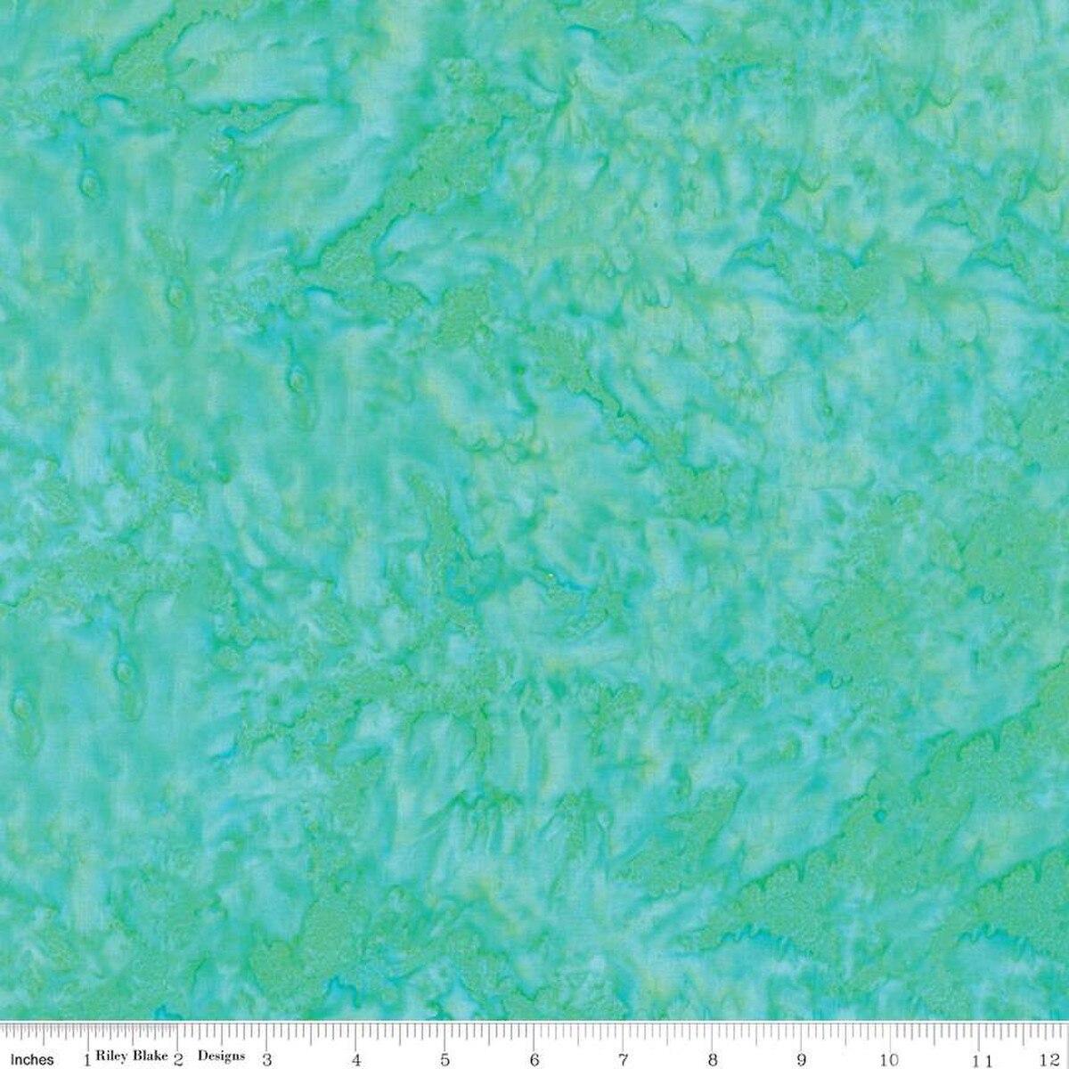 Expressions Batiks Hand - Dyes Pistachio Green - BT21000 - 283 - Riley Blake Designs - Nebraska Quilt Company - F250397