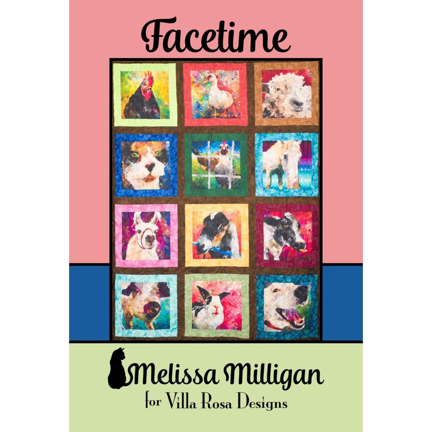 Facetime Pattern - Nebraska Quilt Company - PUB2502051