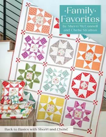 Family Favorites Quilt Book - Nebraska Quilt Company - PUB251434