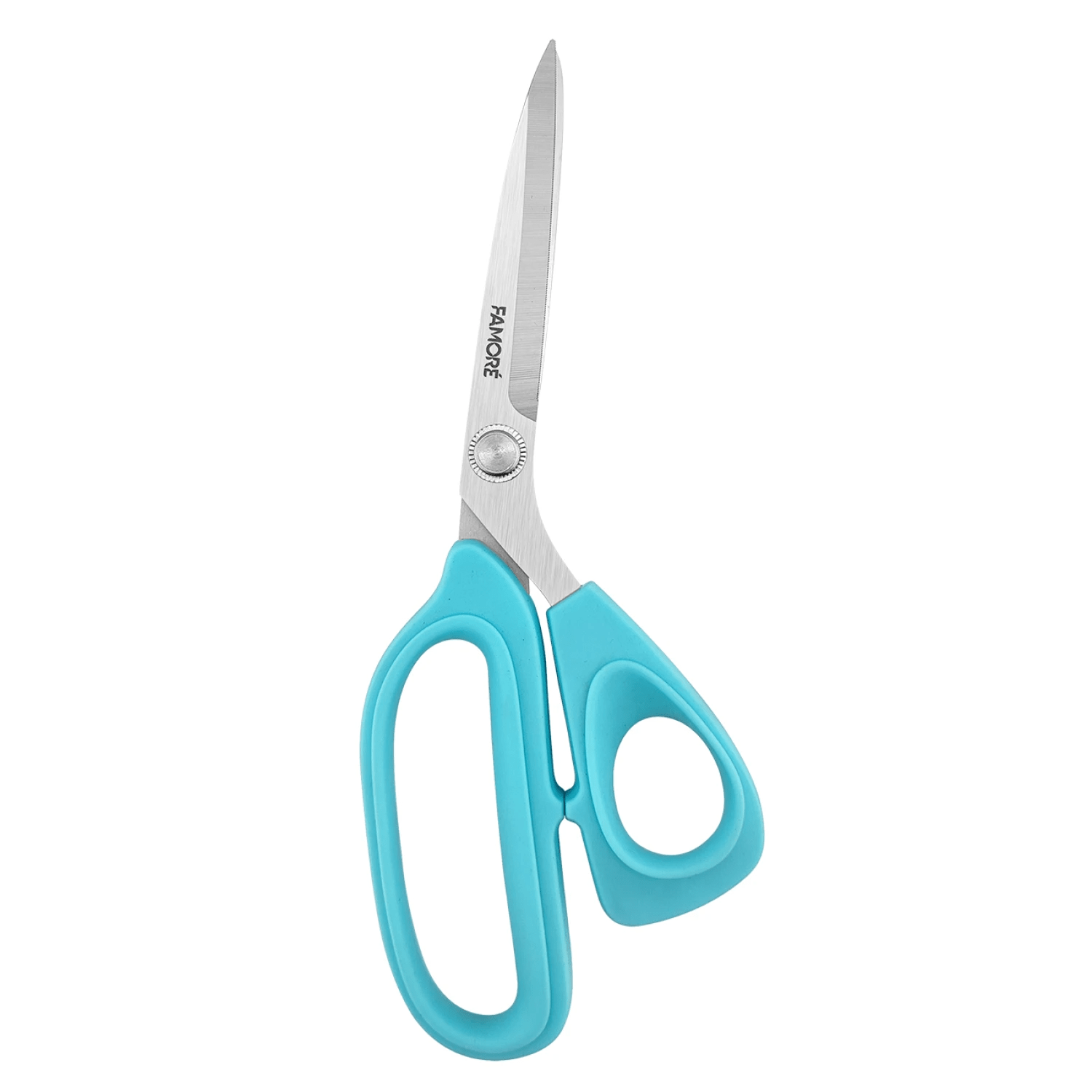 Famore 9in Pro Cut Comfort Handle Fabric Shears - Nebraska Quilt Company - N260373