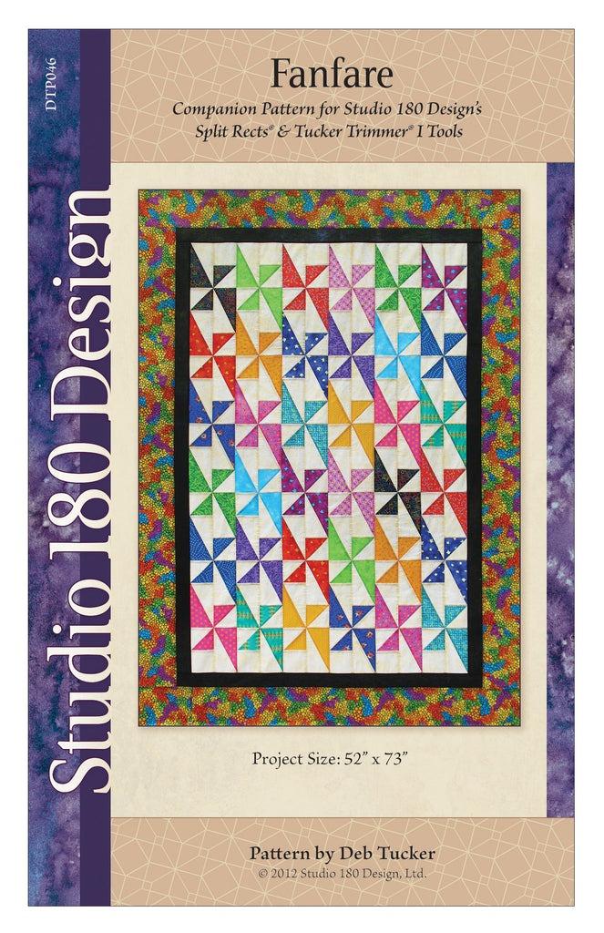 Fanfare Quilt Pattern - Nebraska Quilt Company - PUB2400232