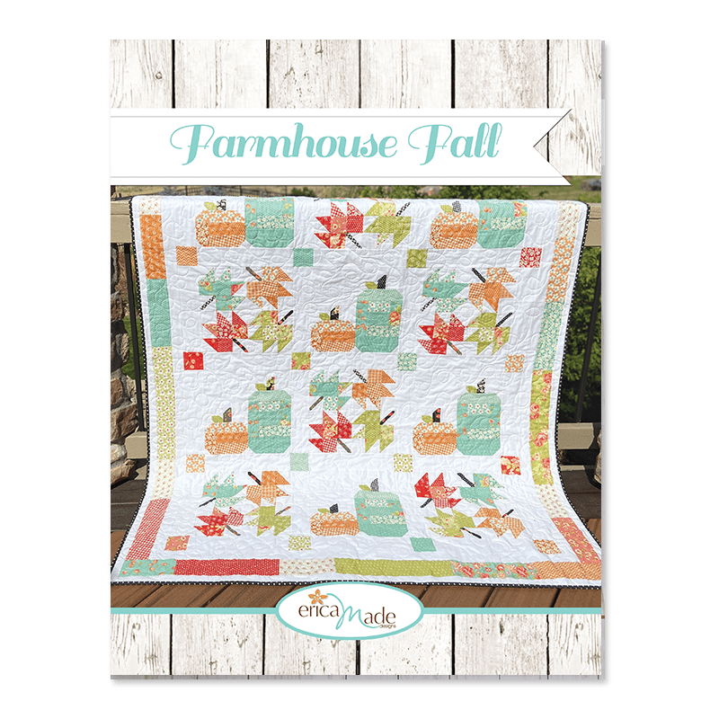 Farmhouse Fall Quilt Pattern - Nebraska Quilt Company - PUB251313