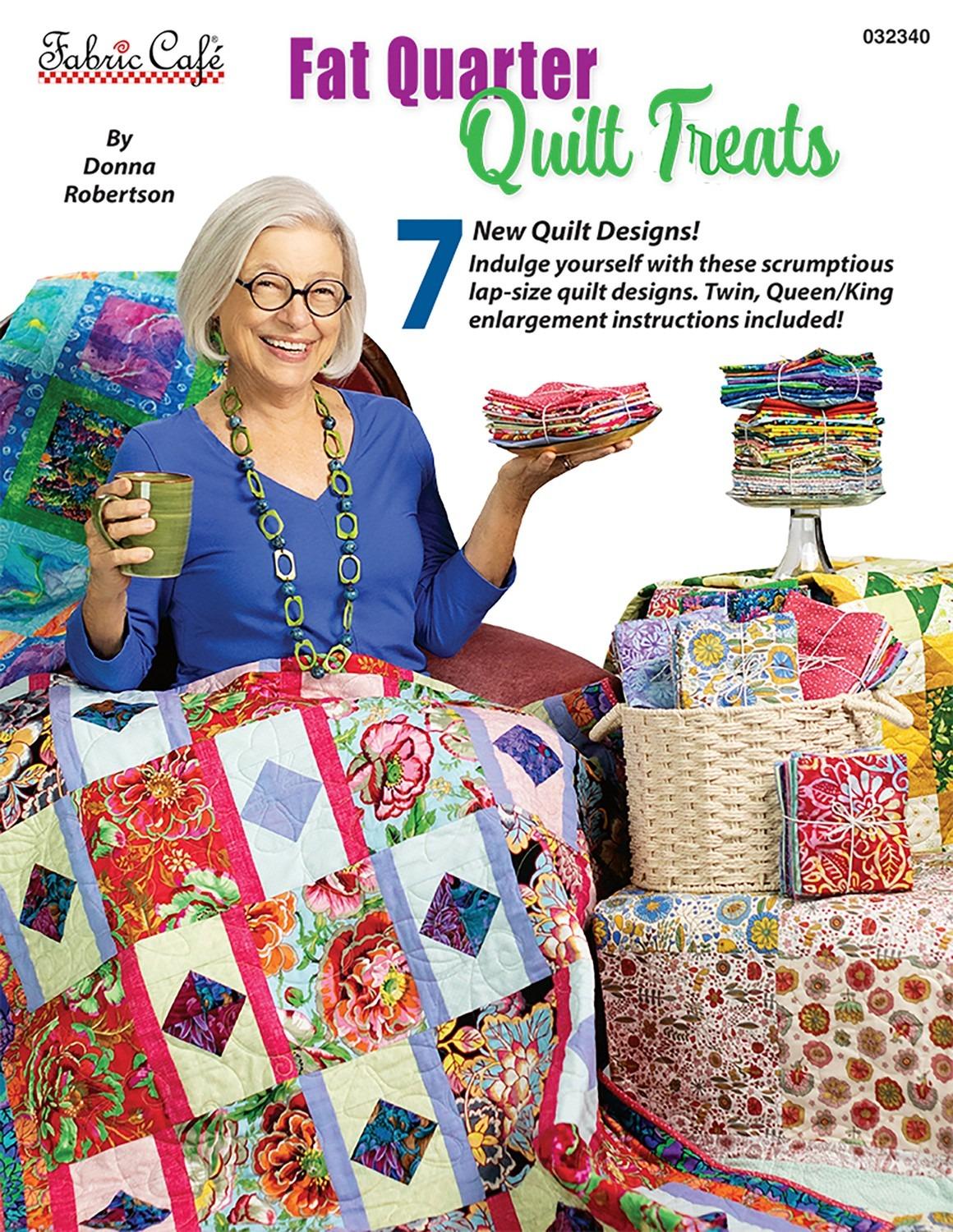 Fat Quarter Quilt Treats - Nebraska Quilt Company - PUB05255