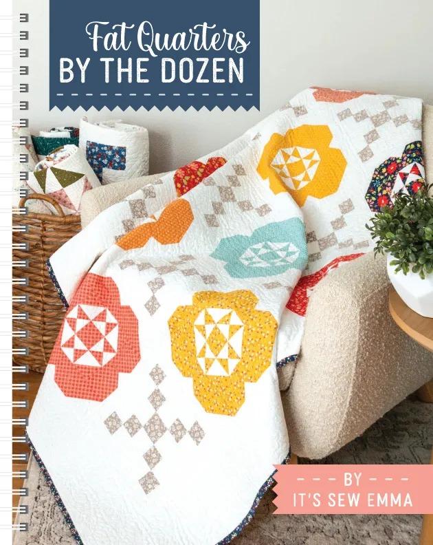 Fat Quarters by the Dozen Book - Nebraska Quilt Company - PUB2501709