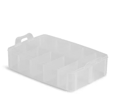 Fil - tec Plastic Carrying Case Organizer CASE ONLY - For Thread - Nebraska Quilt Company - N02290