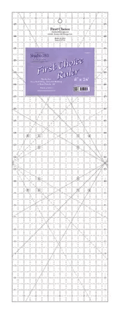 First Choice Ruler 8" x 24" - Nebraska Quilt Company - N261545