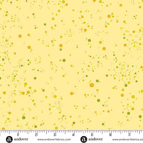 Fizz Lemon Yellow - A - 1344 - Y - Andover Fabrics - Nebraska Quilt Company - F2401976