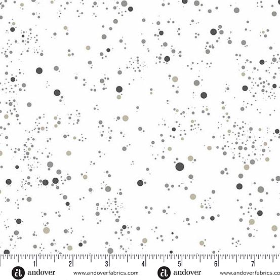 Fizz Seltzer White - A - 1344 - L - Andover Fabrics - Nebraska Quilt Company - F2400690