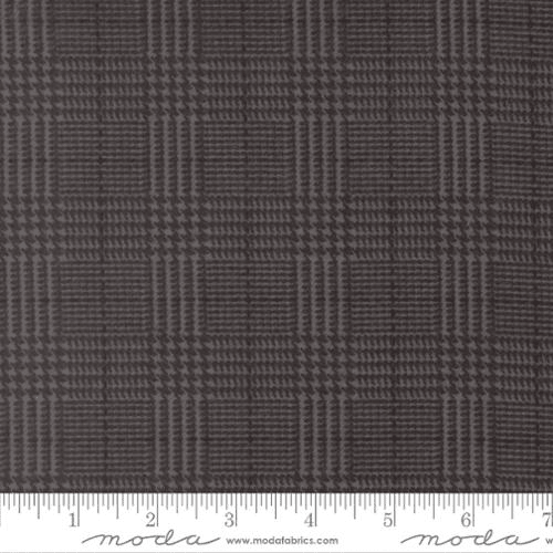 Flannel Gather Plaid Checks Titanium - 49341 15F - Moda Fabrics - Nebraska Quilt Company - F262053
