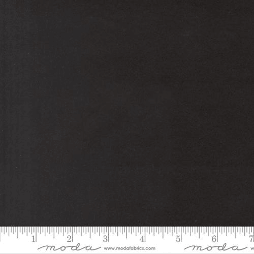 Flannel Gather Primitive Muslin Solid Blackbird - 1040 96F - Moda Fabrics - Nebraska Quilt Company - F262027