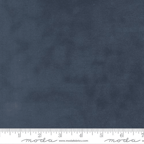 Flannel Gather Primitive Muslin Solid Lake - 1040 93F - Moda Fabrics - Nebraska Quilt Company - F262024