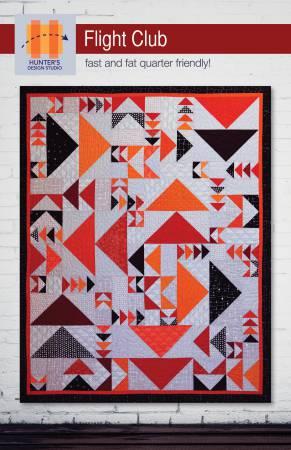 Flight Club Pattern HDS040 - Nebraska Quilt Company - PUB30328
