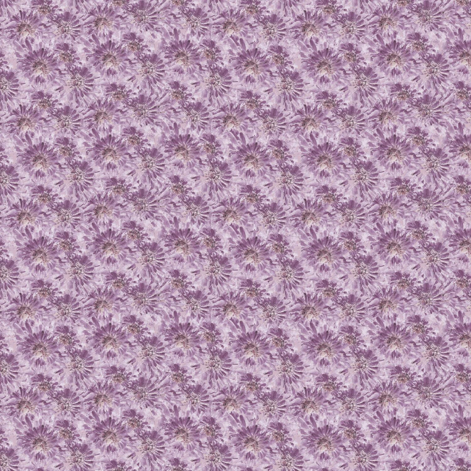 Flourish Floral Texture Purple - 91175 - 81 - FIGO Fabrics - Nebraska Quilt Company - F251463