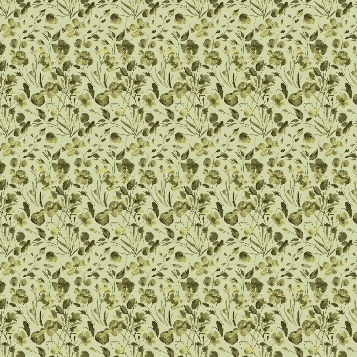 Flourish Vines Green - 91174 - 71 - FIGO Fabrics - Nebraska Quilt Company - F251462