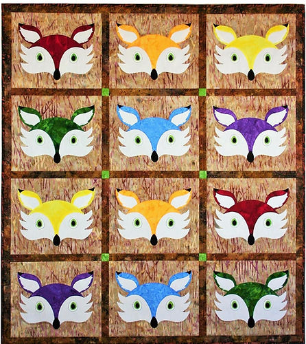 Fox Love Pattern - Nebraska Quilt Company - PUB2501976