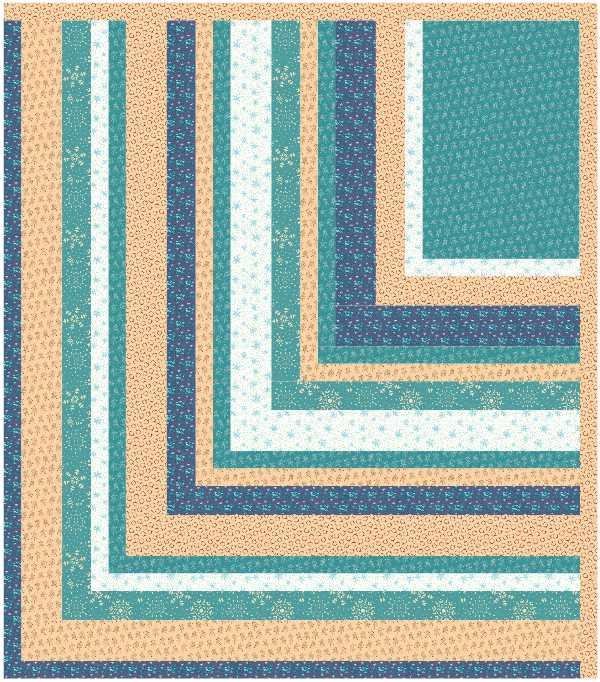 Framed Quilt Pattern - Nebraska Quilt Company - PUB2401264