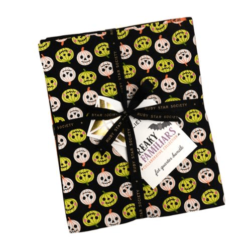 Freaky Familiars Fat Quarter Bundle Multi 24 Pieces - Nebraska Quilt Company - PC261464