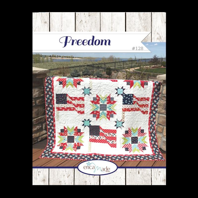 Freedom Quilt Pattern - Nebraska Quilt Company - PUB251311