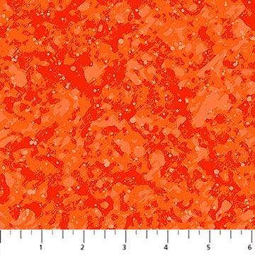 Frenetic Bittersweet Orange - 10657 - 57 - Patrick Lose Fabrics - Nebraska Quilt Company - F250583